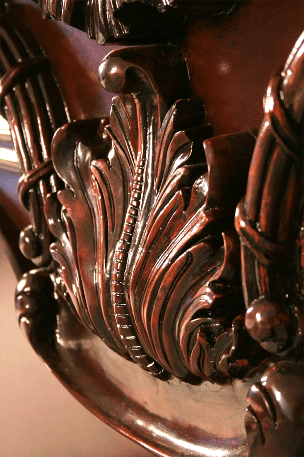 Bed - Cherub Bed - Luxury-furniture-details - THOMAS & GEORGE ARTISAN FURNITURE - Thomas & George Fine Furniture Inc.