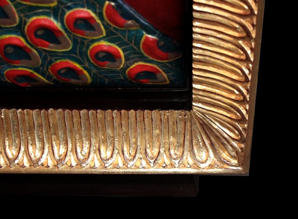 Cabinet - Peacock-Cabinet- Luxury-furniture-details - THOMAS & GEORGE ARTISAN FURNITURE - Thomas & George Fine Furniture Inc.