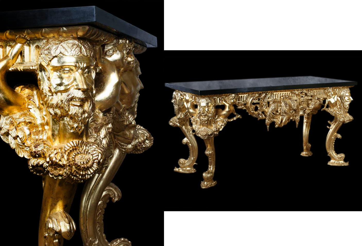 St Giles Console - Luxury-furniture-details - THOMAS & GEORGE ARTISAN FURNITURE - Thomas & George Fine Furniture Inc.