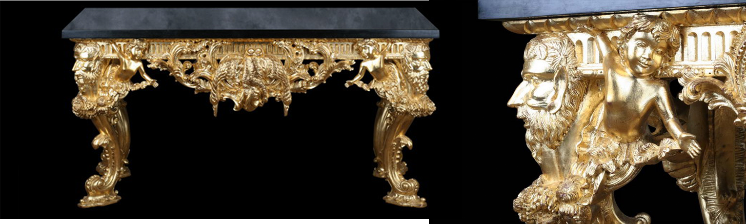 St Giles Console - Luxury-furniture-details - THOMAS & GEORGE ARTISAN FURNITURE - Thomas & George Fine Furniture Inc.